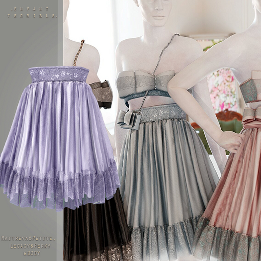 .ET. Hailey (add me) Skirt Violet