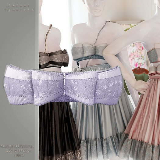 .ET. Hailey (add me) Top Violet