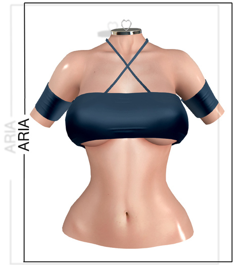Navy Top Maitreya