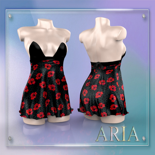 Flowers Dress Legacy Perky