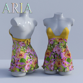 Yellow Summer Dress Legacy Perky