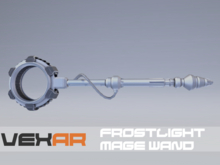 [Vexar] Frostlight Mage Wand