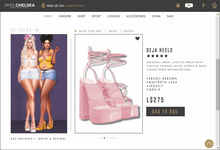 .miss chelsea. Deja Heels Blossom