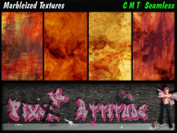 Marbleized Textures
