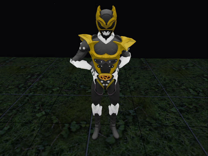 power rangers in space Psycho Yellow