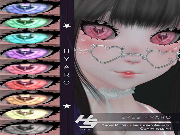 -HAST- HYARO EYES FOR M4