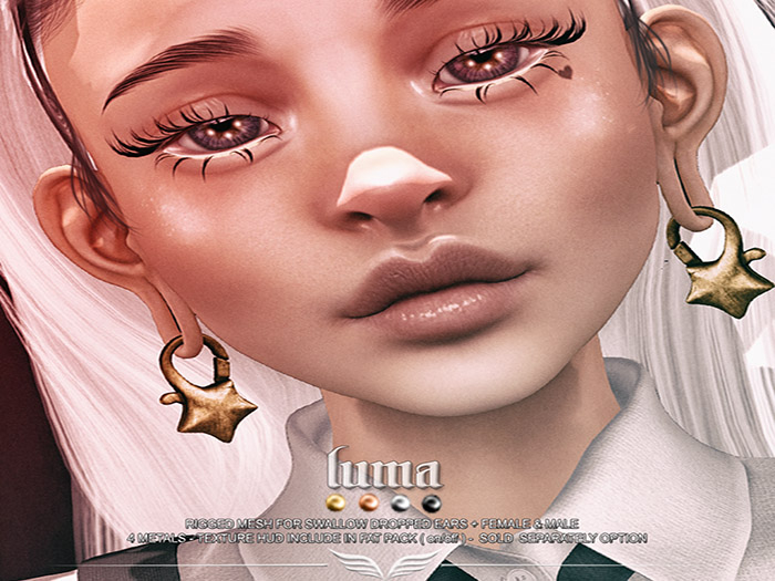 A*S LUMA_^^Swallow^^Dropped Ears_FATPACK_(wear me)