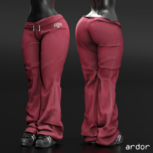 ardor* - string sweats (red)