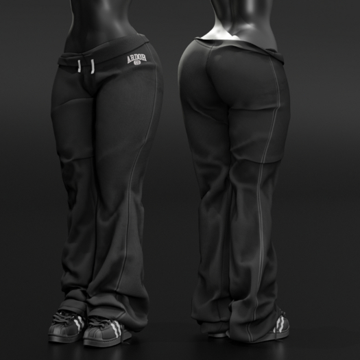 ardor* - string sweats (black)