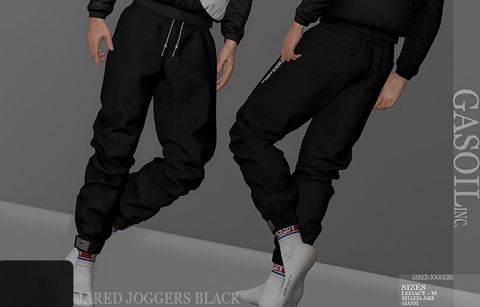 [GL - inc.] - Jared JOGGERS BLACK
