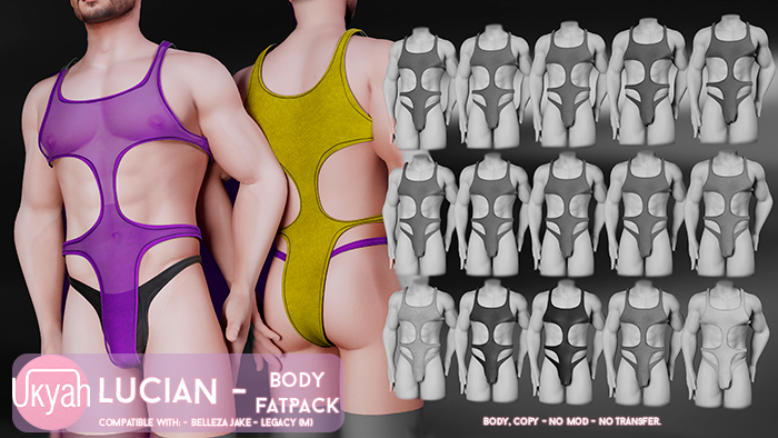 ~UKYAH~ Lucian Body - DEMO (Unpack)