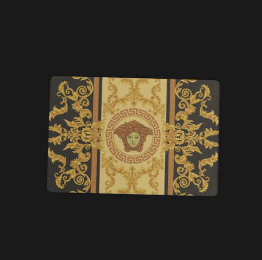 //BEAST MEDUSA RUG 