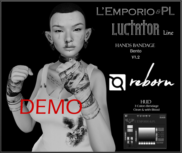 D*E*M*O  L'Emporio&PL  ::*Luctator*::-eBody Reborn