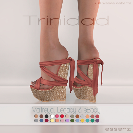 Essenz - Trinidad (All colors)