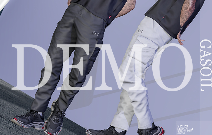 [GL - inc.] - Scott Pants DEMO