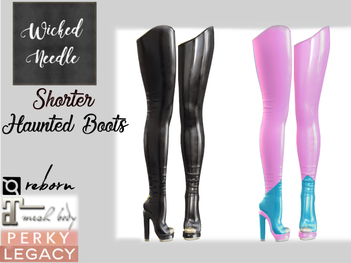 ~W-N~ Shorter Haunted Boots