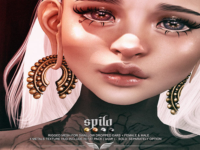 A*S SPILO_^^Swallow^^Dropped Ears_FATPACK_(wear me)