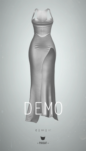 -Pixicat- Dakota Dress DEMO
