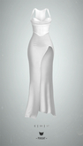 -Pixicat- Dakota Dress (White)