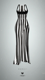 -Pixicat- Dakota Dress (Stripe)