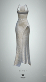 -Pixicat- Dakota Dress (SequinSilver)