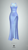 -Pixicat- Dakota Dress (LightBlue)