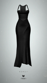 -Pixicat- Dakota Dress (Black)