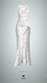 -Pixicat- Dakota Dress (FlowerSmallLoght)