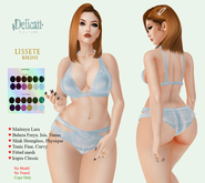 Delicatt couture - Lissete Bikini - 2023#Sept.#08#