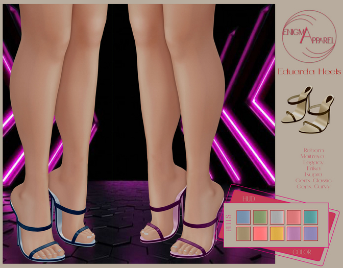 [EN] Eduarda Heels