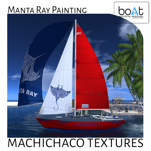 Machichaco Manta Ray Painting