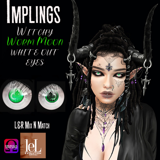 ..::Implings::.Witchy Worm Moon eyes