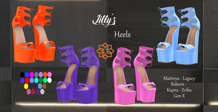 ::FOR YOU:: LILLYS HEELS FTP