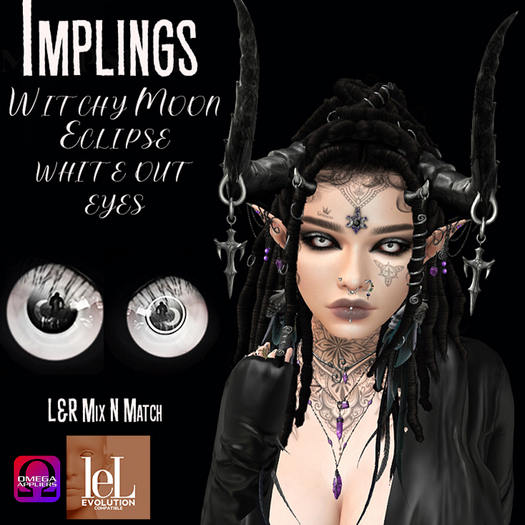 ..::Implings::.Witchy Eclipse Moon eyes