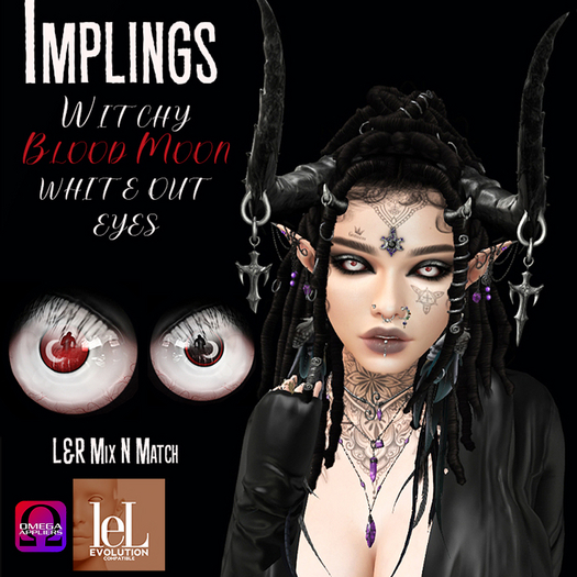 ..::Implings::.Witchy Blood Moon eyes