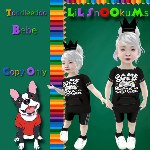 {LiL*SnOokums} Game over
