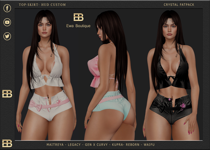 {EB} CRYSTAL fatpack