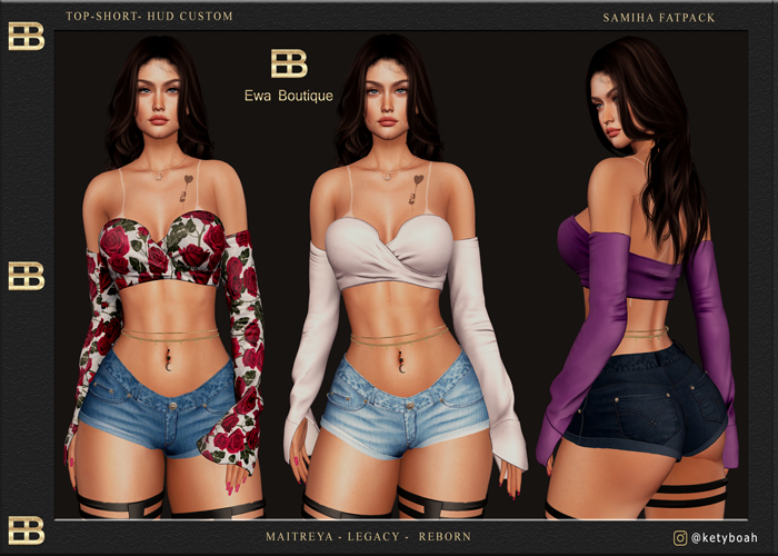 {EB} SAMIHA FATPACK - SALE!