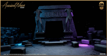 Ancient Neon Backdrop - The Bearded Guy