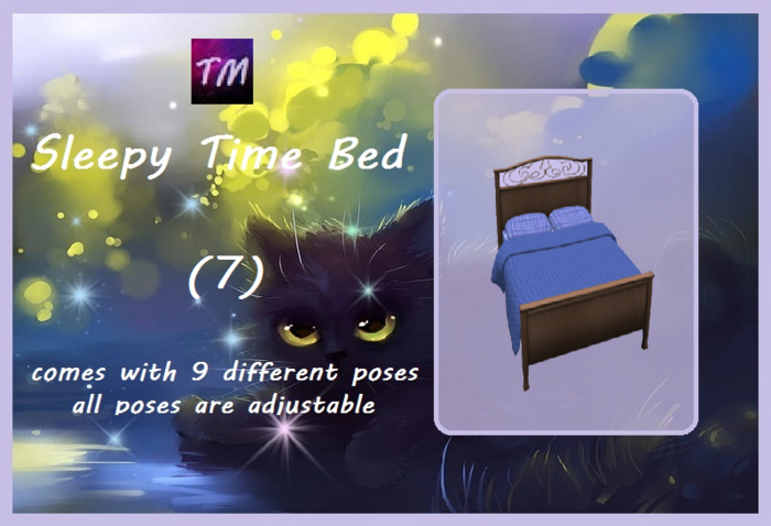 *TM*   Sleepy Time Bed (7)