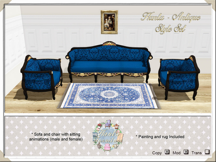 Hanta - Antique Style Set