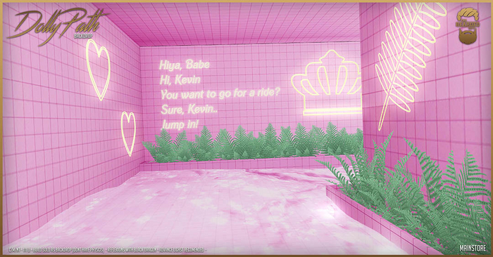 Dolly Path Backdrop - The Bearded Guy