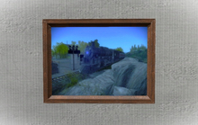 THE OLD TRAIN - SL PICS ART