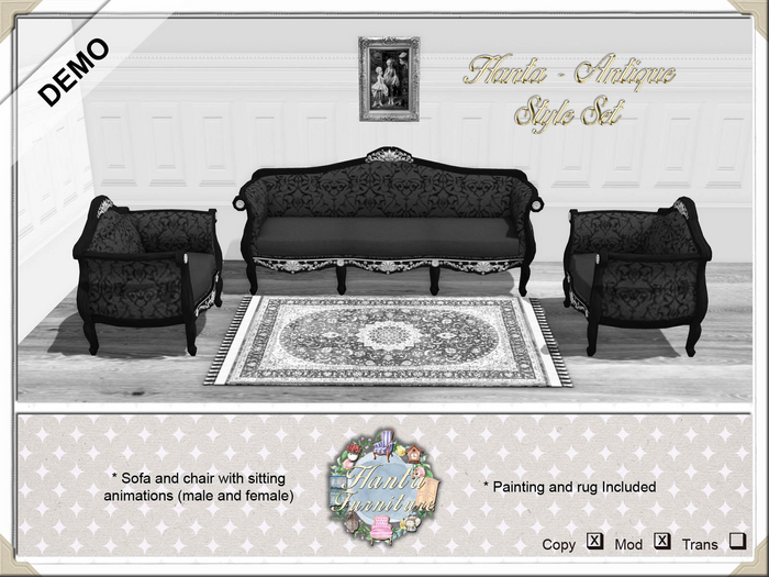 DEMO Hanta - Antique Style Set