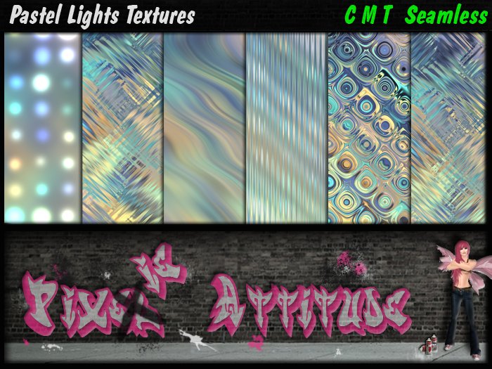 Pastel Lights Textures