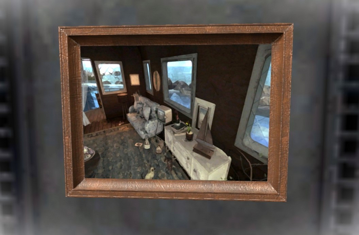 OLD BOAT INTERIOR - SL PICS ART