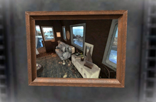 OLD BOAT INTERIOR - SL PICS ART