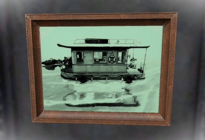 IN THE FISHERBOAT - SL PICS ART