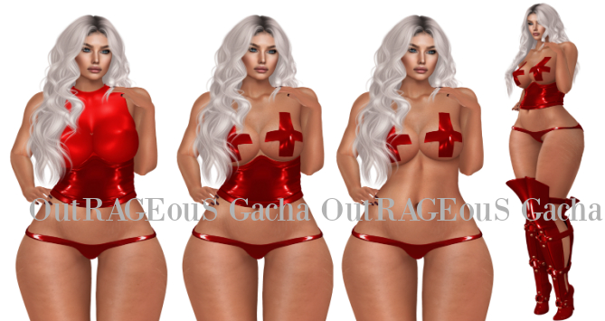 Moon Elixir - Gothique - Red Set - Maitreya