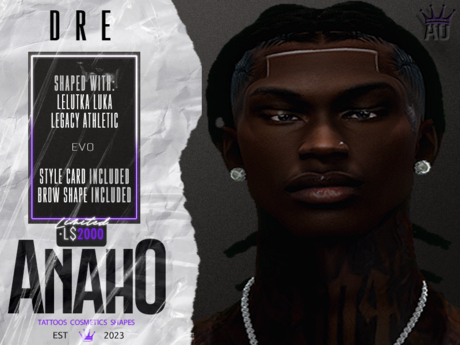 Second Life Marketplace - ANAHO /\ Dre Shape *LIMITED*